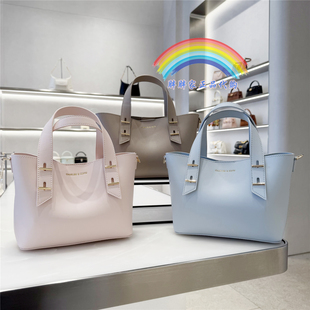 CHARLES&KEITH小CK2-30782725简约通勤手提斜挎子母托特包菜篮子