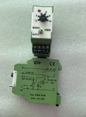 原装进口德国 BTR继电器Typ KMA-E08 24VAC/DC 现货