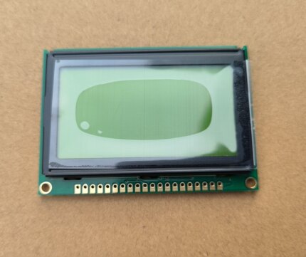 DS12864-2 V2.0工业级液晶显示屏 液晶图形显示屏