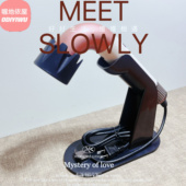 适配Dyson吹风机桌面型支架HD17HD18立式 置物架HT01直发器收纳架