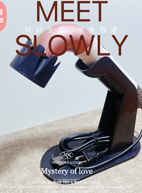 适配Dyson吹风机桌面型支架HD17HD18立式置物架HT01直发器收纳架