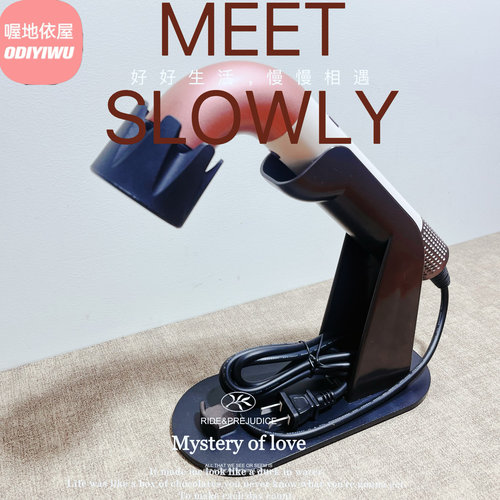 适配Dyson吹风机桌面型支架HD17HD18立式置物架HT01直发器收纳架