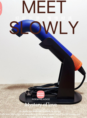 适配戴森吹风机HD17HD18收纳支架桌面款HT01直发器立式通用置物架