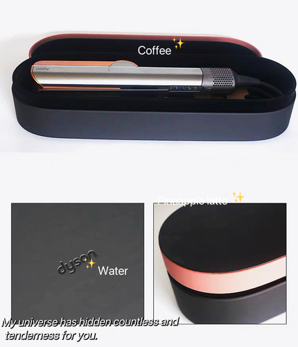 原装dyson/戴森两用直发夹HT01配件盒装直发器支架收纳架收纳盒