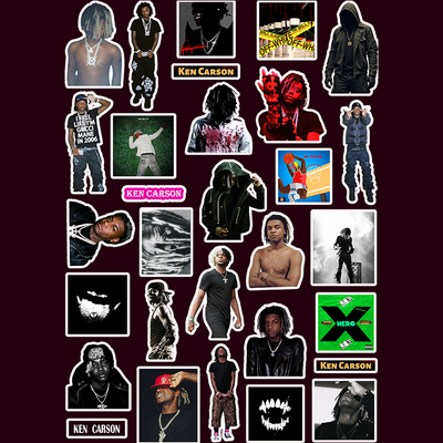 肯卡森KenCarson贴纸