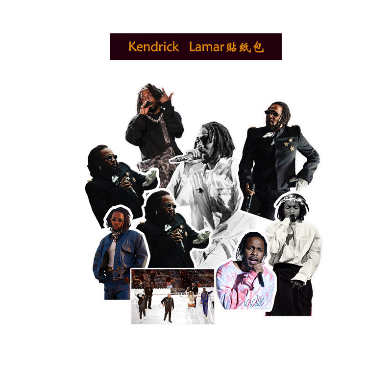 K.Dot防水贴纸卡贴高清可粘贴