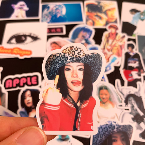 椎名林檎贴纸苹果女王日本歌手