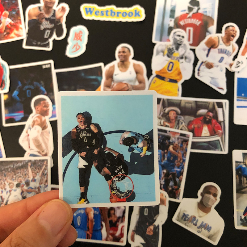 威少威斯布鲁克NBA周边