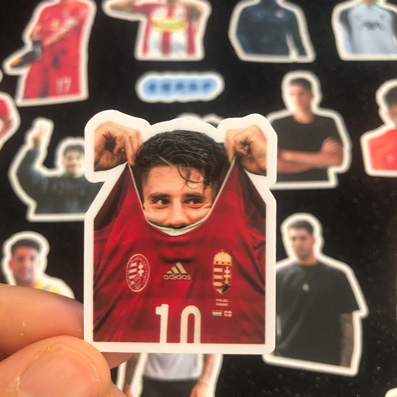 索博斯洛伊利物浦周边贴纸可粘贴