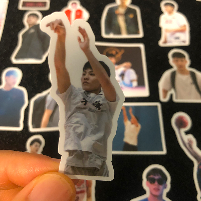 徐杰贴纸广东宏远CBA周边