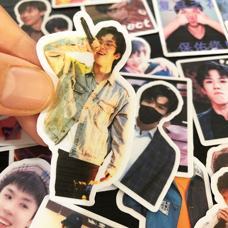 老番茄贴纸防水阴阳怪气男团周边不干胶搞笑表情包同款手机壳装饰