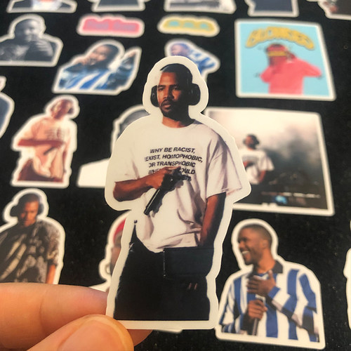FrankOcean法海周边高清防水