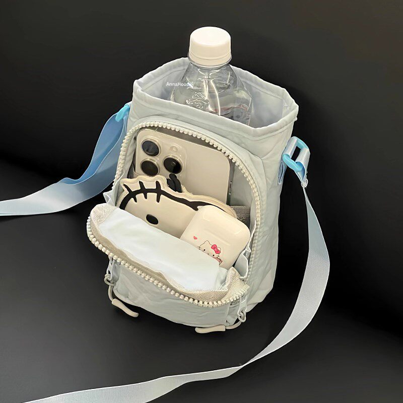 遛弯包手机包出行外出通勤斜挎包户外骑行瑜伽运动水杯收纳包包