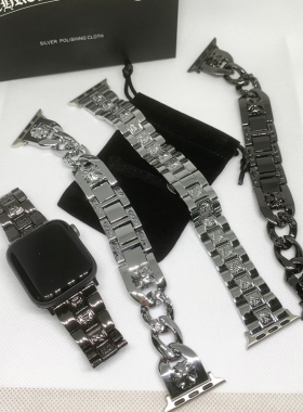 链条金属表带不锈钢个性韩版