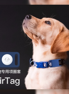airtag宠物保护套猫狗项圈硅胶背包防丢扣防水DamonLight原创壳
