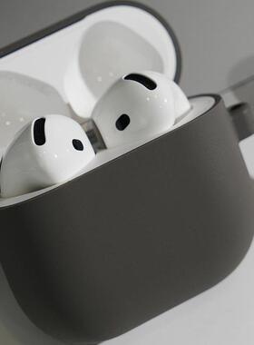 适用AirPods4耳机保护套新款airpods4硅胶耳机保护壳AirPods4保护套PC壳