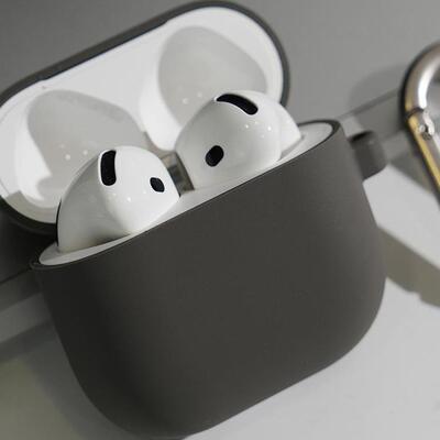 适用AirPods4耳机保护套新款airpods4硅胶耳机保护壳AirPods4保护套PC壳