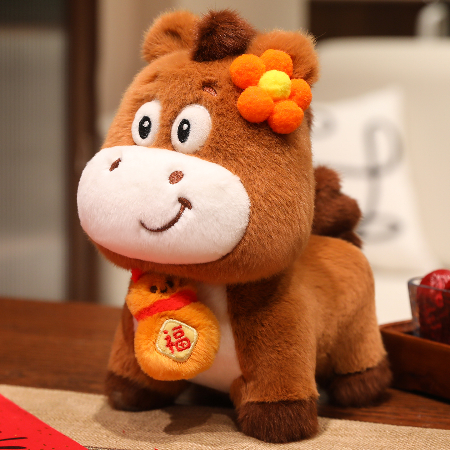 2026马年吉祥物公仔可爱小马玩偶