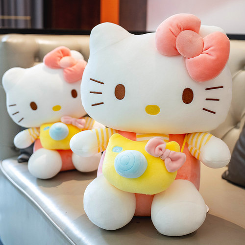 正版HelloKitty公仔相机KT玩偶