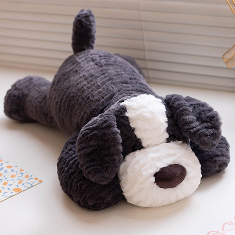 小狗公仔边牧玩偶金毛陪睡娃娃