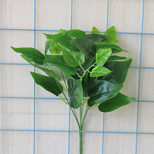 仿真植物插花摆设叶子万年青假花