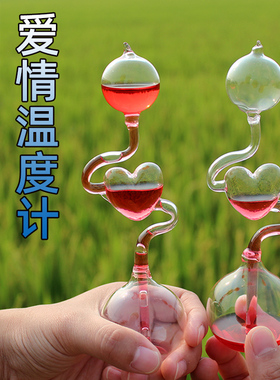 兰亭阁爱情温度计新奇可爱有趣味