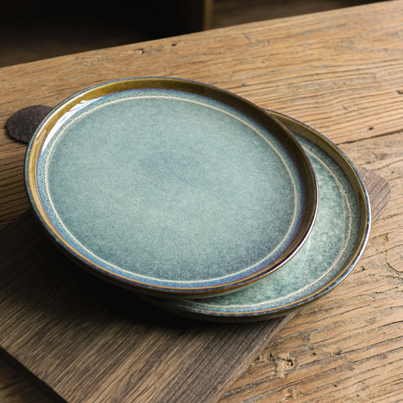 陶瓷西餐牛排盘高档餐厅意面盘