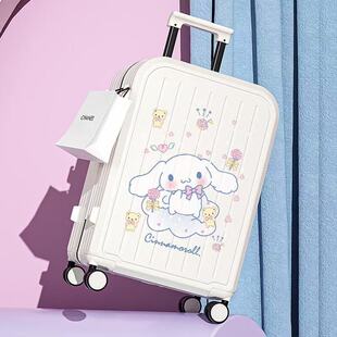 卡通行李箱女小清新学生旅行箱日系20寸登机箱大容量28拉杆箱密码