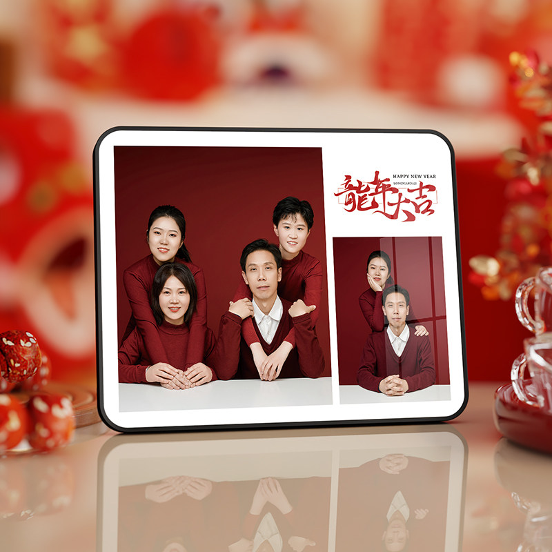 全家福相框打印照片定制婚纱照结婚照加挂墙洗相片做成画框高级感,家居饰品,相框/画框,淘宝优惠券,粉丝福利购,淘宝优惠卷