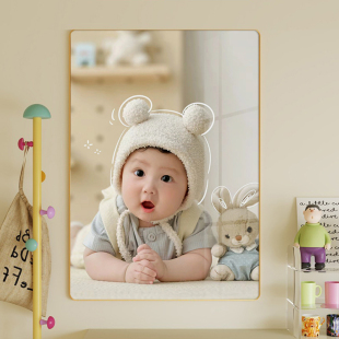 洗照片做成相框挂墙定制婚纱照画 画框全家福相片裱框加结婚照放