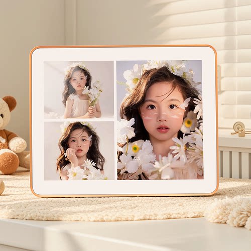 宝宝照片定制摆台高清制作高级感