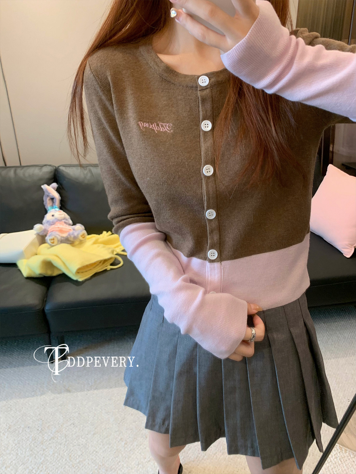 TDDP小众高级常规撞色