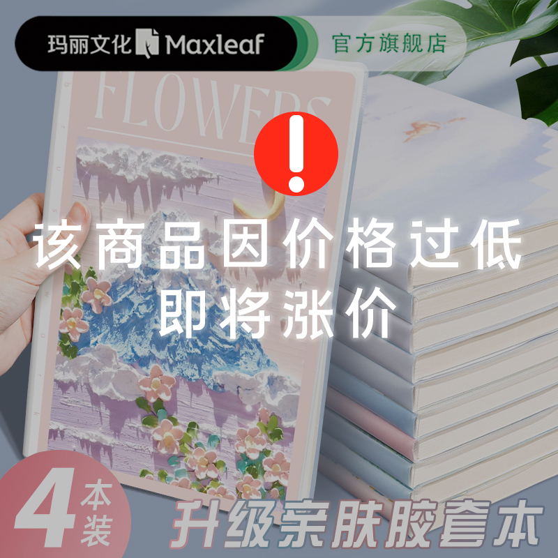 玛丽文化英语加厚批发小清新胶套