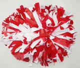 La La, Lara Team Color Ball, Цветочный мяч чирлидера, мяч Lala, цветок для рук, цветок, цветочный мяч: красный