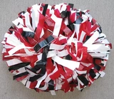 Профессиональные цветочные шарики болельщика, чирлидеры, чирлидеры цветные шарики, шарики La Lascar, пластиковые цветочные шарики