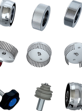 华联封口机原装配件主动轮从动轮座压花轮黄色橡胶轮加热铜块组件