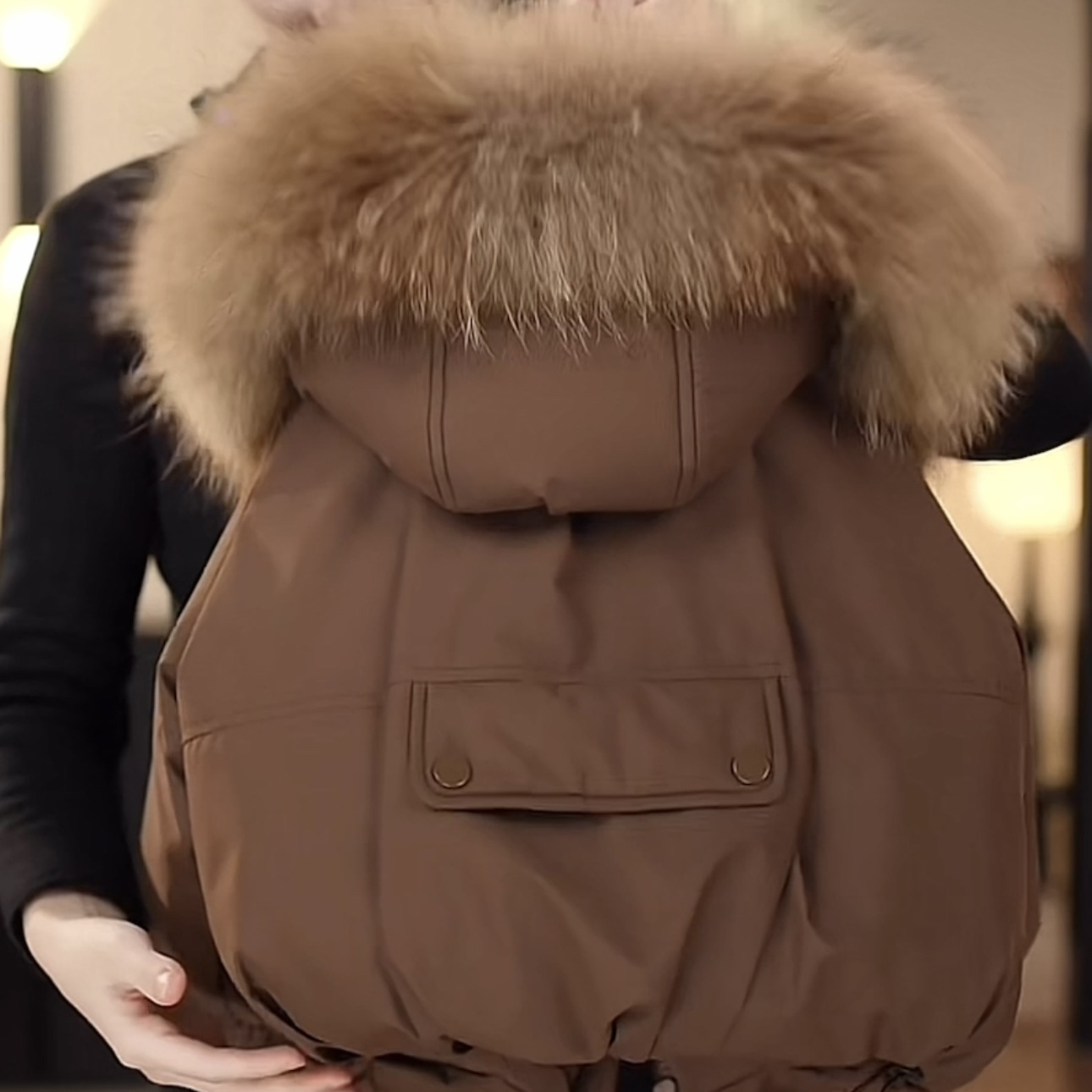 男女童加厚夹棉羽绒棉服2025新款