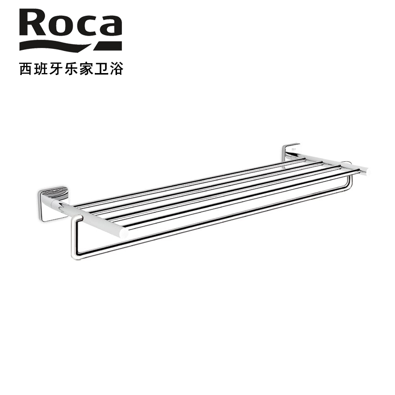 ROCA乐家浴室挂墙式双层毛巾架