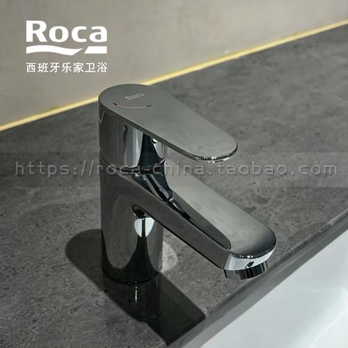 ROCA乐家单孔台式全铜冷热龙头