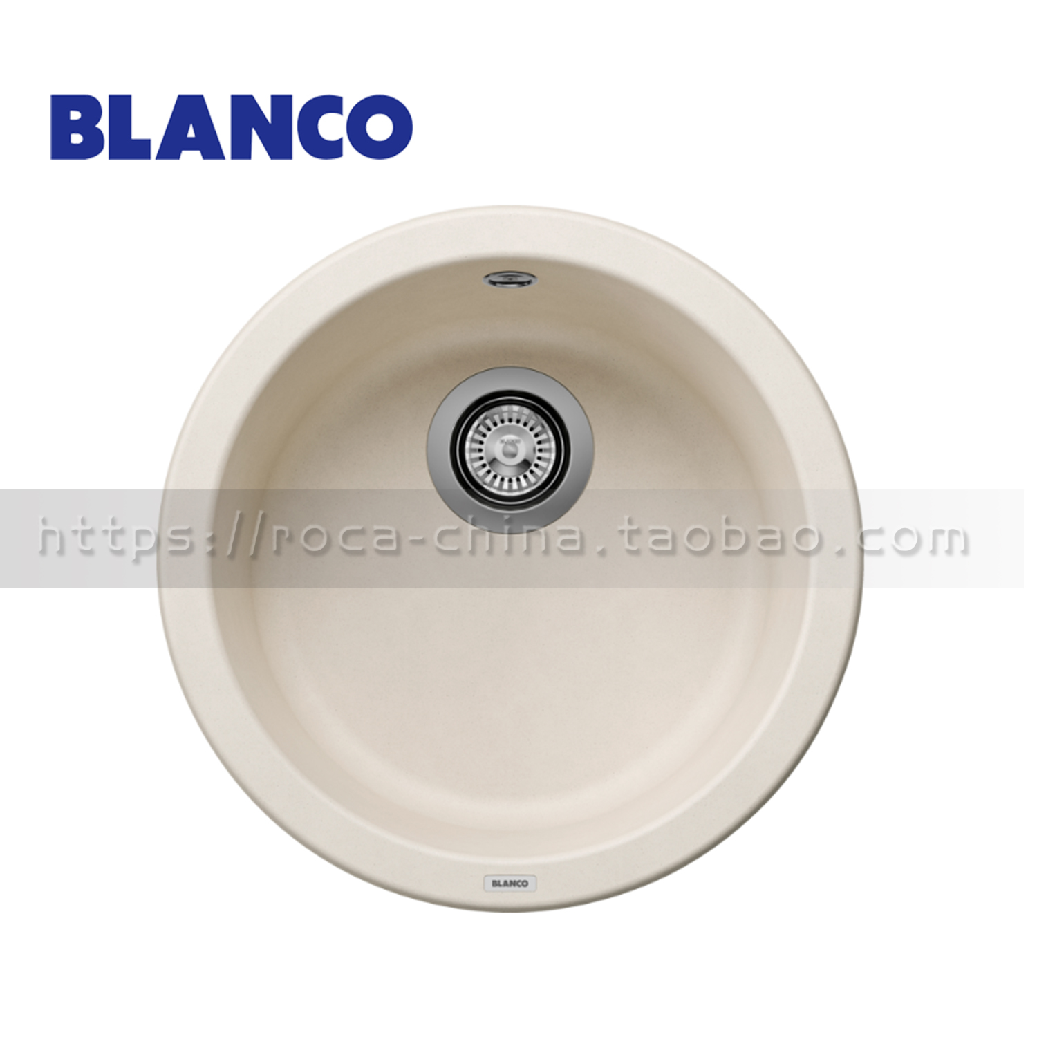 铂浪高BLANCO花岗岩圆水槽