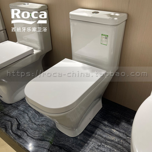 ROCA乐家盖普连体直冲式座便器