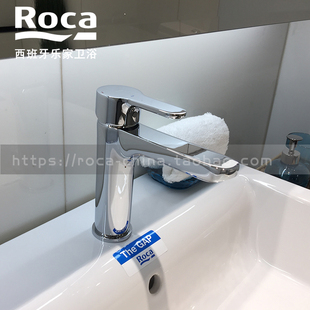 包邮 ROCA乐家 L20单孔面盆水龙头5A3B09C0N单把高台上盆龙头全铜