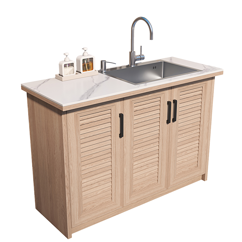 户外庭院铝合金操作洗手台浴室柜