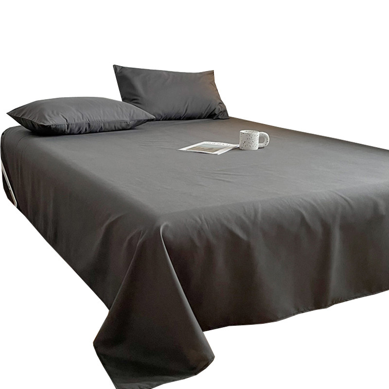 极速1.5米纯色床单单件夏季单人宿舍H学生水洗棉被单枕套三件套非,床上用品,床单,淘宝优惠券,粉丝福利购,淘宝优惠卷