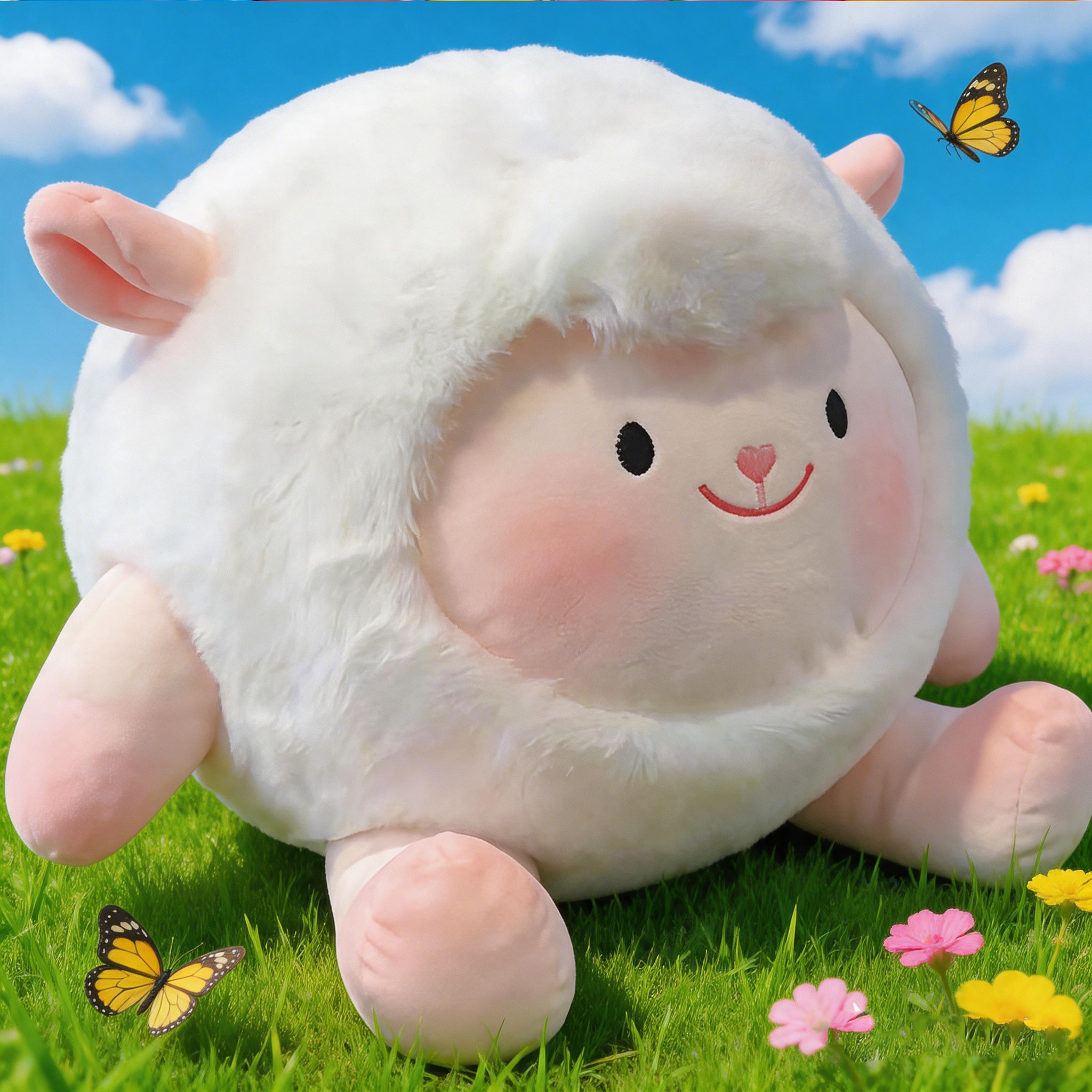 快来领取你的蛋搭子dongdong羊~~图片