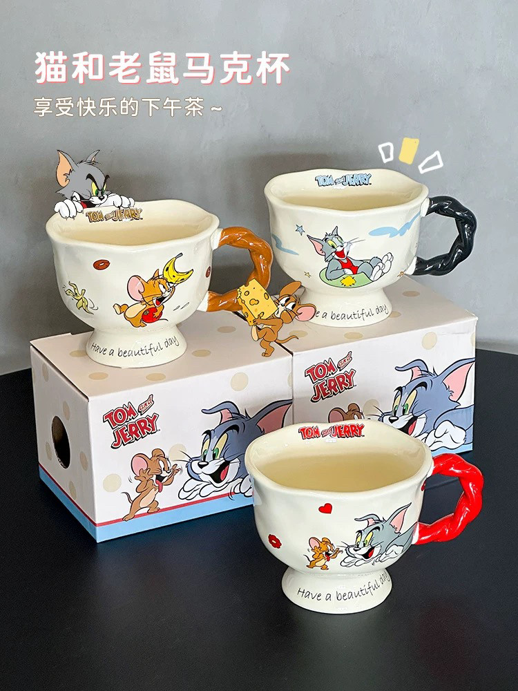 高颜值伴手礼咖啡杯马克杯