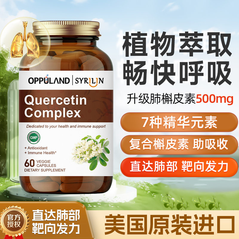 槲皮素维生素C芦丁菠萝蛋白酶钙