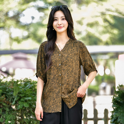 2025夏季新款棉绸开衫女宽松显瘦
