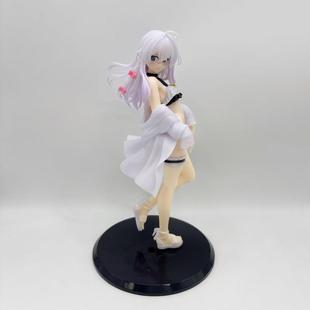 魔女之旅 魔法师 AFO 泳装 伊雷娜 游泳圈 坐姿 手办公仔摆件模型