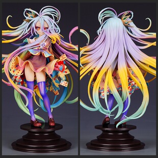 游戏人生 白 NO GAME NO LIFE 宫佑 站姿 模型 摆件 盒装手办